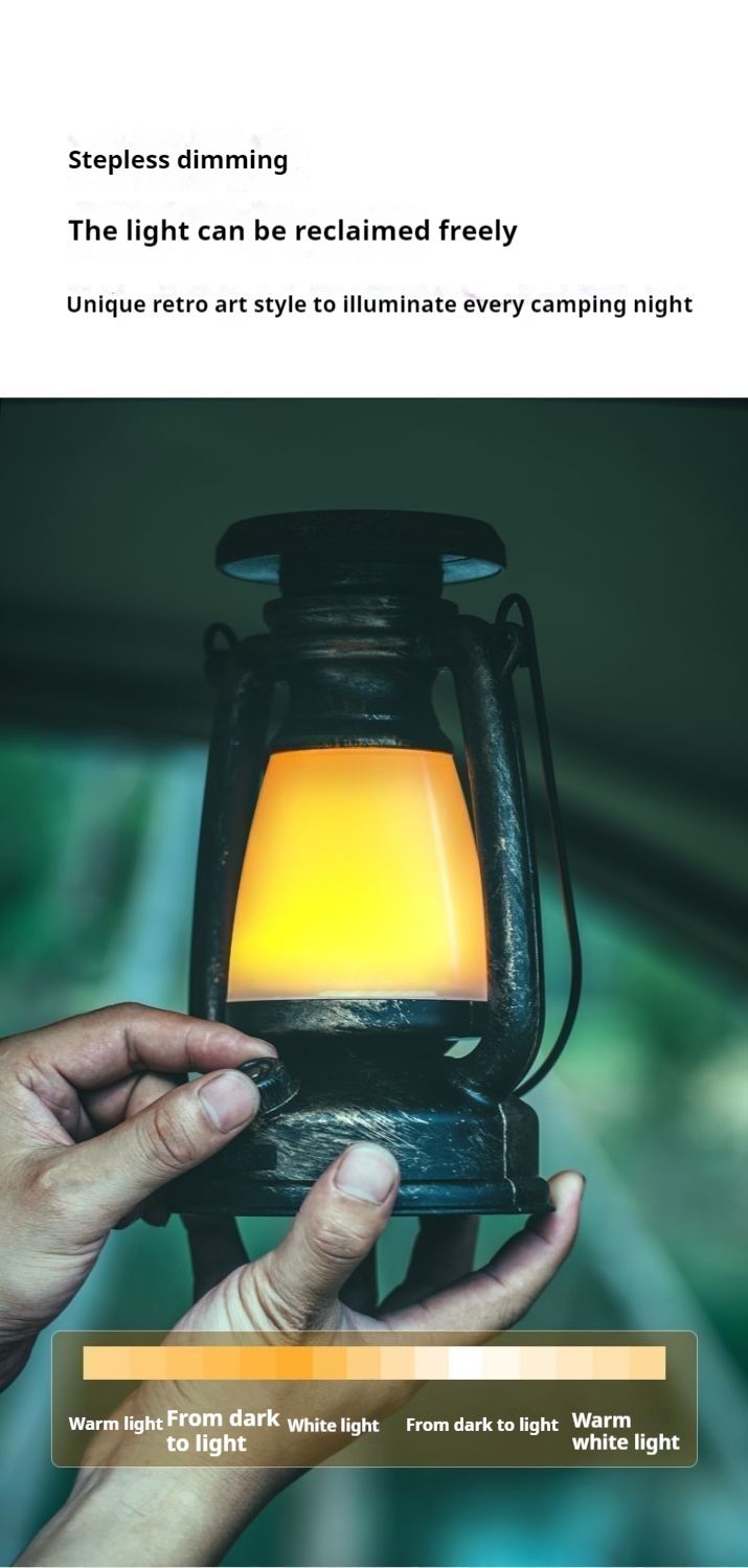Camping solar ultra long endurance tent emergency camping lamp rechargeable lighting new model_voghion.com