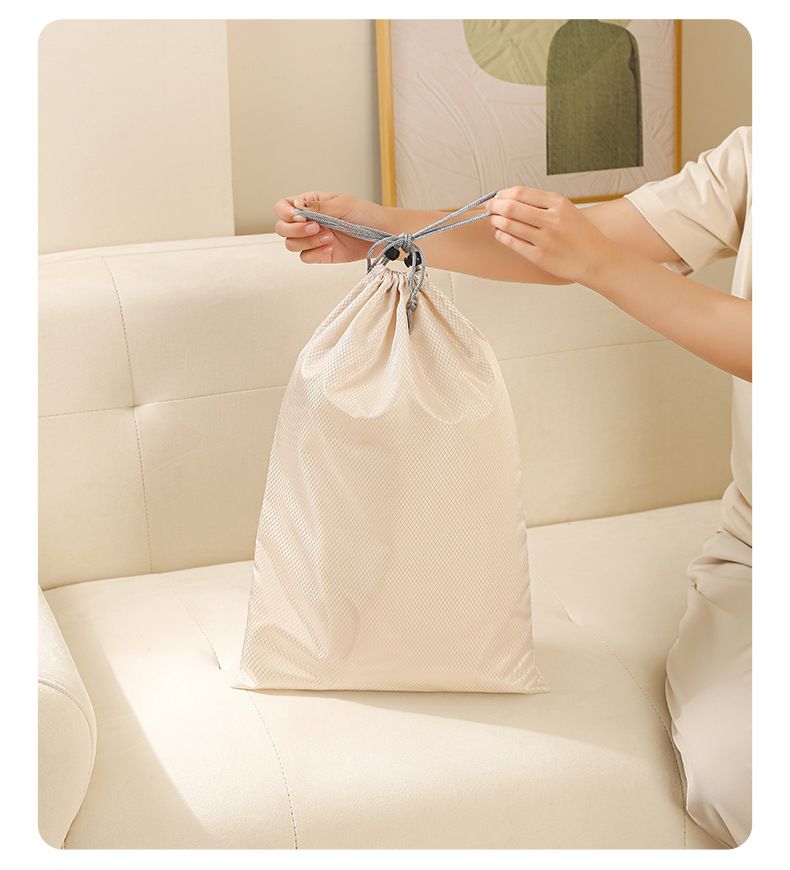 Travel four piece set, toiletries cosmetics bag, clothes and shoes compression storage bag_voghion.com
