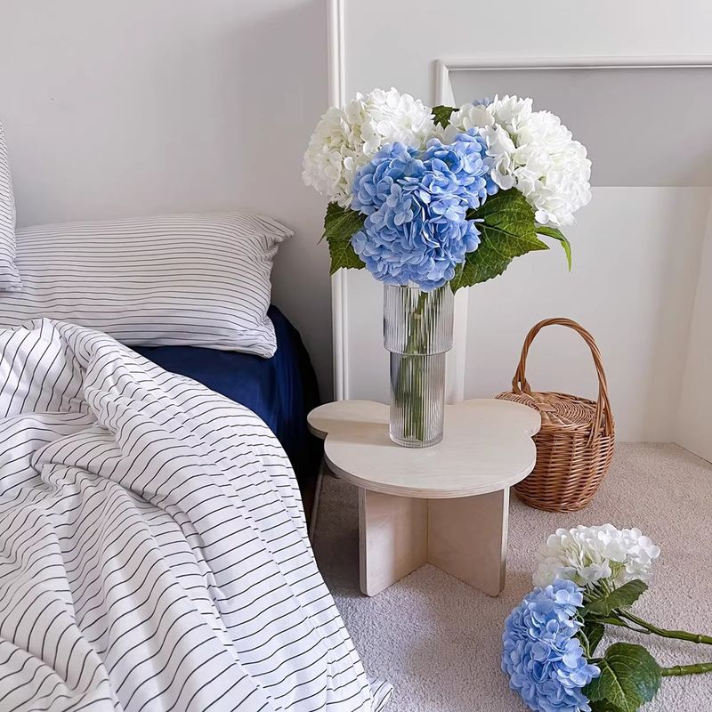Hand Feel Artificial Flowers Art Home Decoration Arrangement Artificial Flowers Artificial Flowers Decoration High End Sense Of Lifelike Hydrangea_voghion.com
