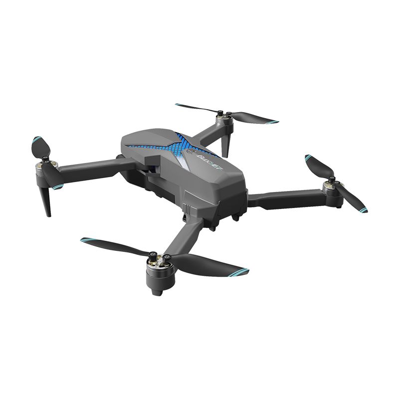 KBDFA AE7 Professional Drone Dual HD Camera Aerial Photography FPV Helicopter With Obstacle Avoidance Foldable RC_voghion.com