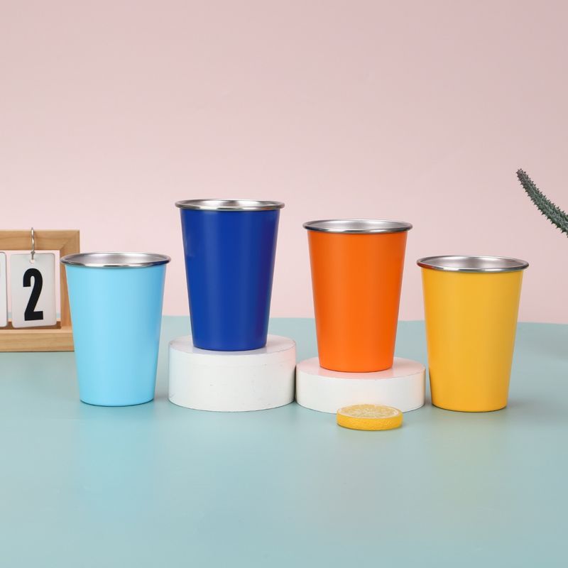 QFV50704555550<== New Outdoor Camping 304 Stainless Steel Rolled Edge Water Ulter Same Style Mug Portable Travel Coffee Cup_voghion.com