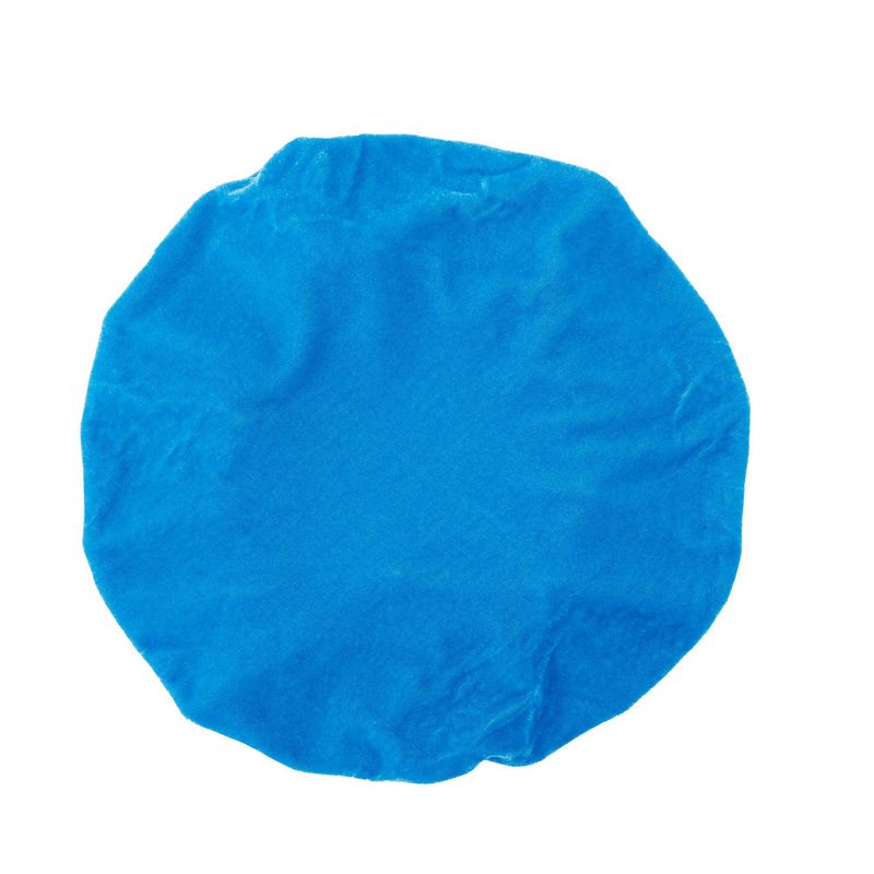Cuffia da notte coreana in velluto - Protezione per capelli con pizzo e fascia elastica per la cura della bellezza durante la notte_voghion.com