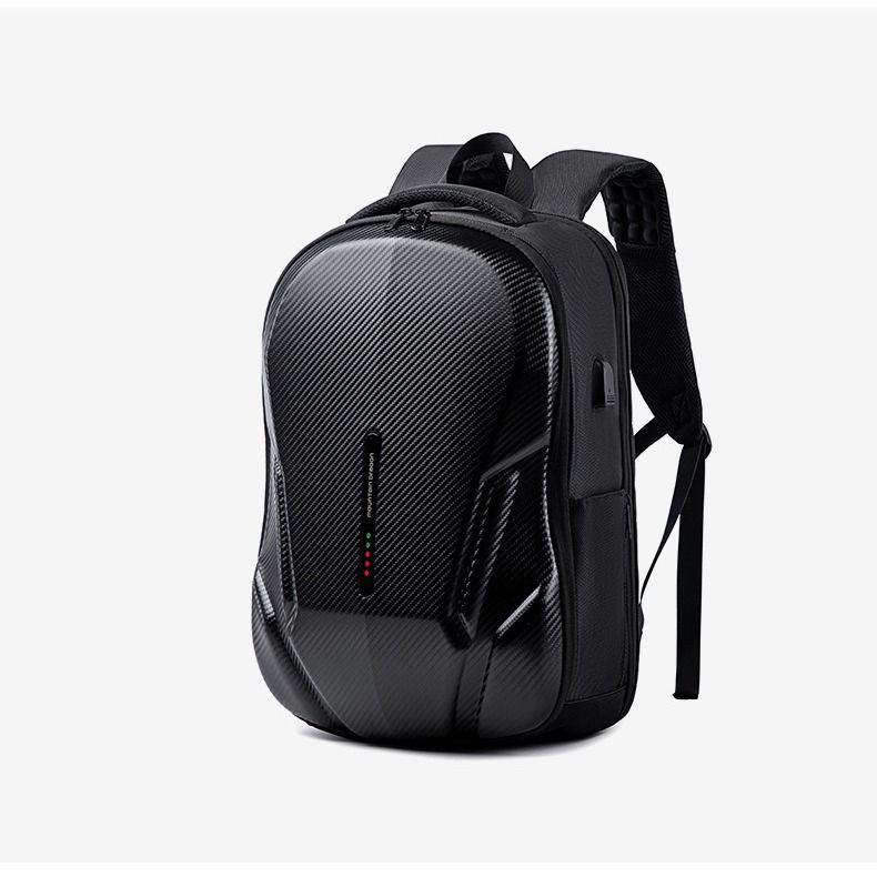 new Men's Business Daily Commuting Backpack, Large Capacity, Shock-absorbing Waterproof Backpack, Laptop Bag Fashionable And Versatile_voghion.com