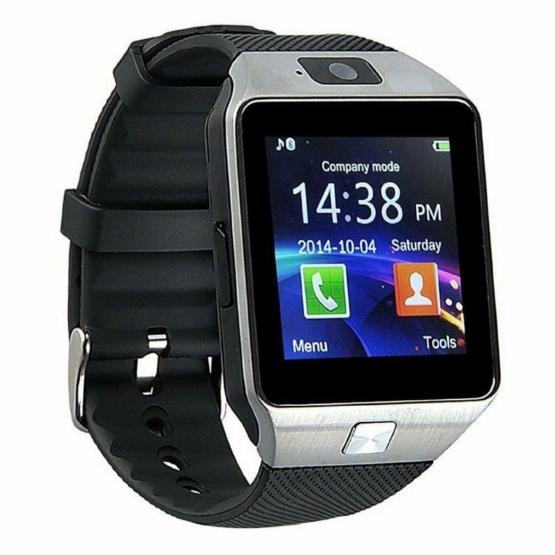 DZ09 Smart Watch 1.44 Touch Screen Card Call Watch Sport Puls Blodtryck Sömnövervakning_voghion.com