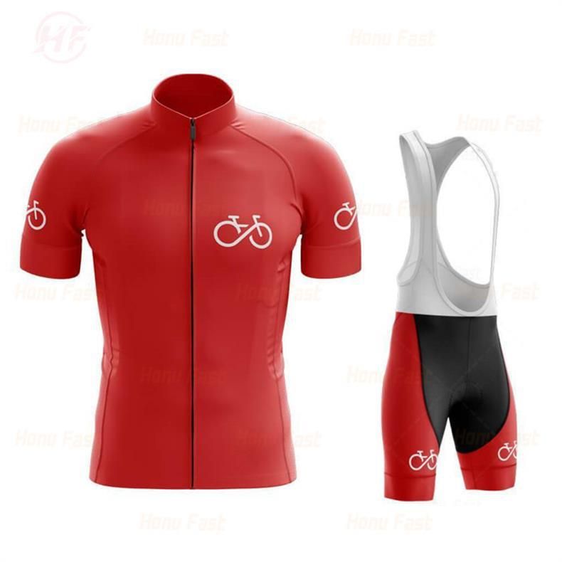 2025 New Summer Short Sleeve Men's Cycling Jersey Set Moisture-Wicking Bicycle Clothing_voghion.com