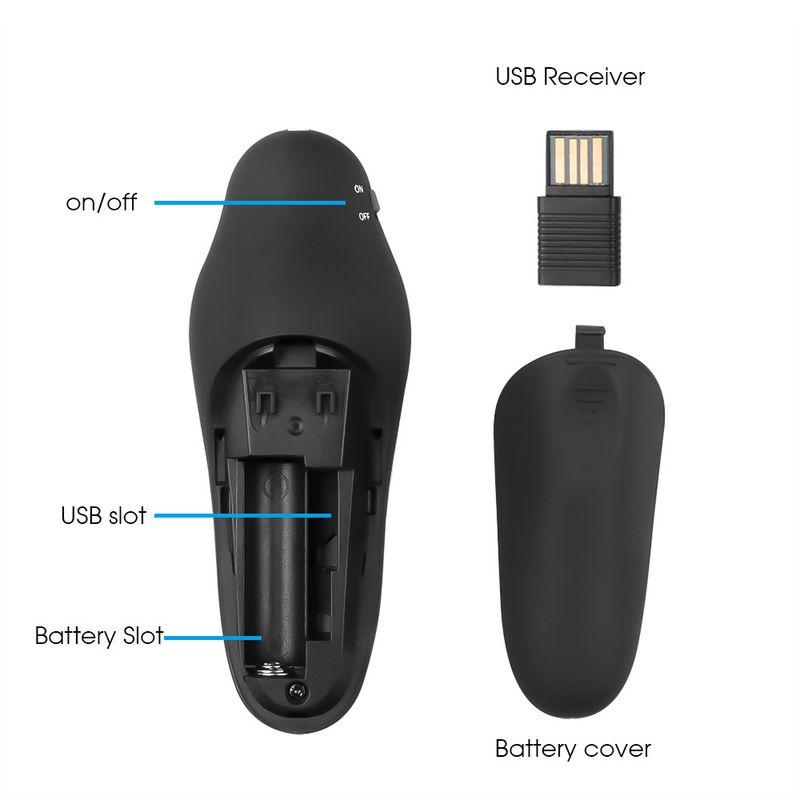 Electronic PPT Flip Projection Multi functional Business Office Presentation Pen_voghion.com