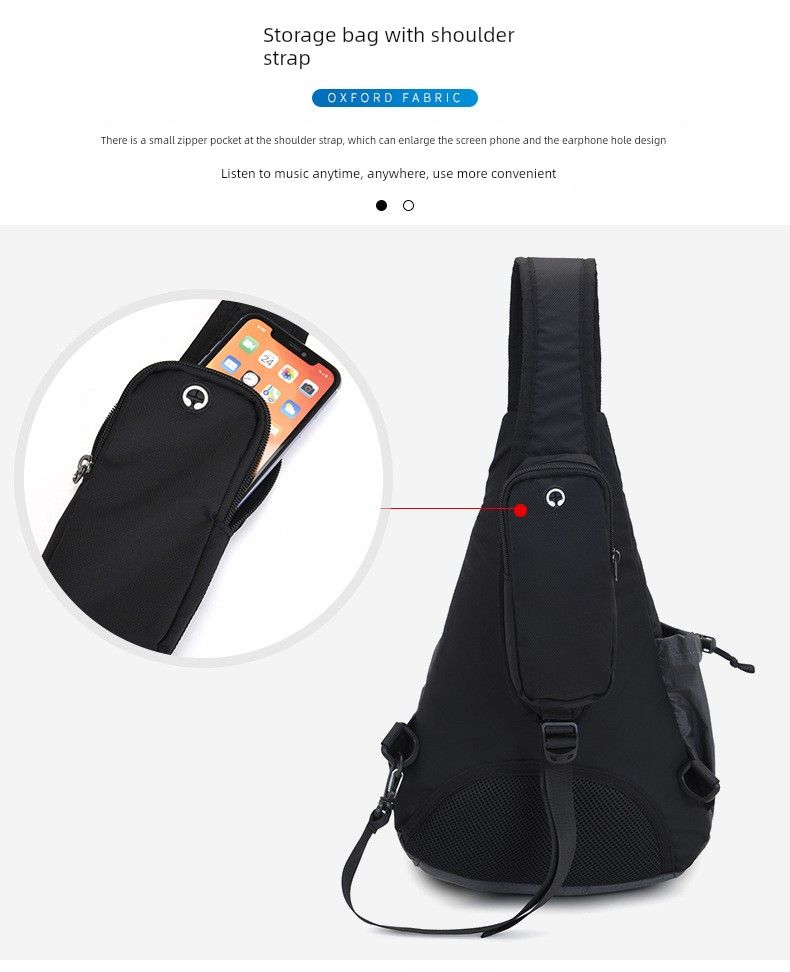 Sac à bandoulière multifonction imperméable pour homme, idéal pour les loisirs en plein air_voghion.com