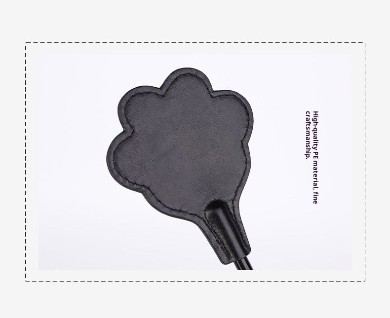 LuvBox Sexy Hollow Double Layer Whip Leather Pat Cute Cat Paw SM Props SP Tools_voghion.com