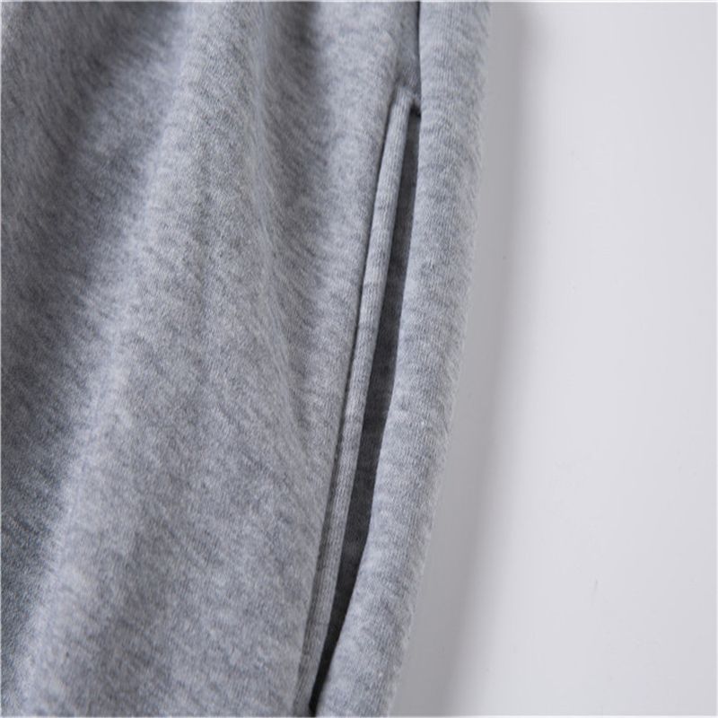 Felpa con cappuccio stampata alla moda taglie forti, in pile, calda, autunno inverno, casual, sportiva, da donna_voghion.com