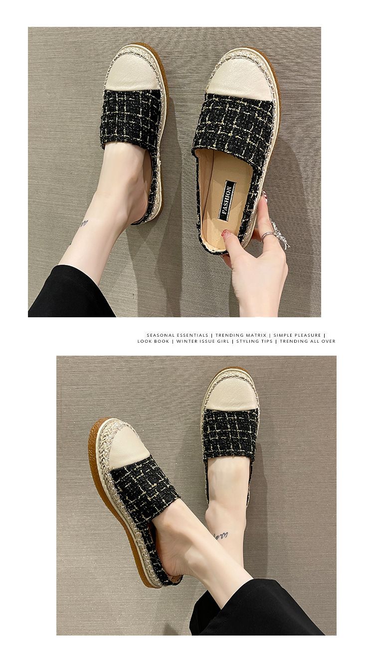 Κόστος απόδοσης Fisherman's Shoes Γυναικεία Μόδα Άνοιξης και Φθινοπώρου 2024 Νέα Κορεατική Έκδοση Flat Bottom Casual Lazy Little Fragrant_voghion.com