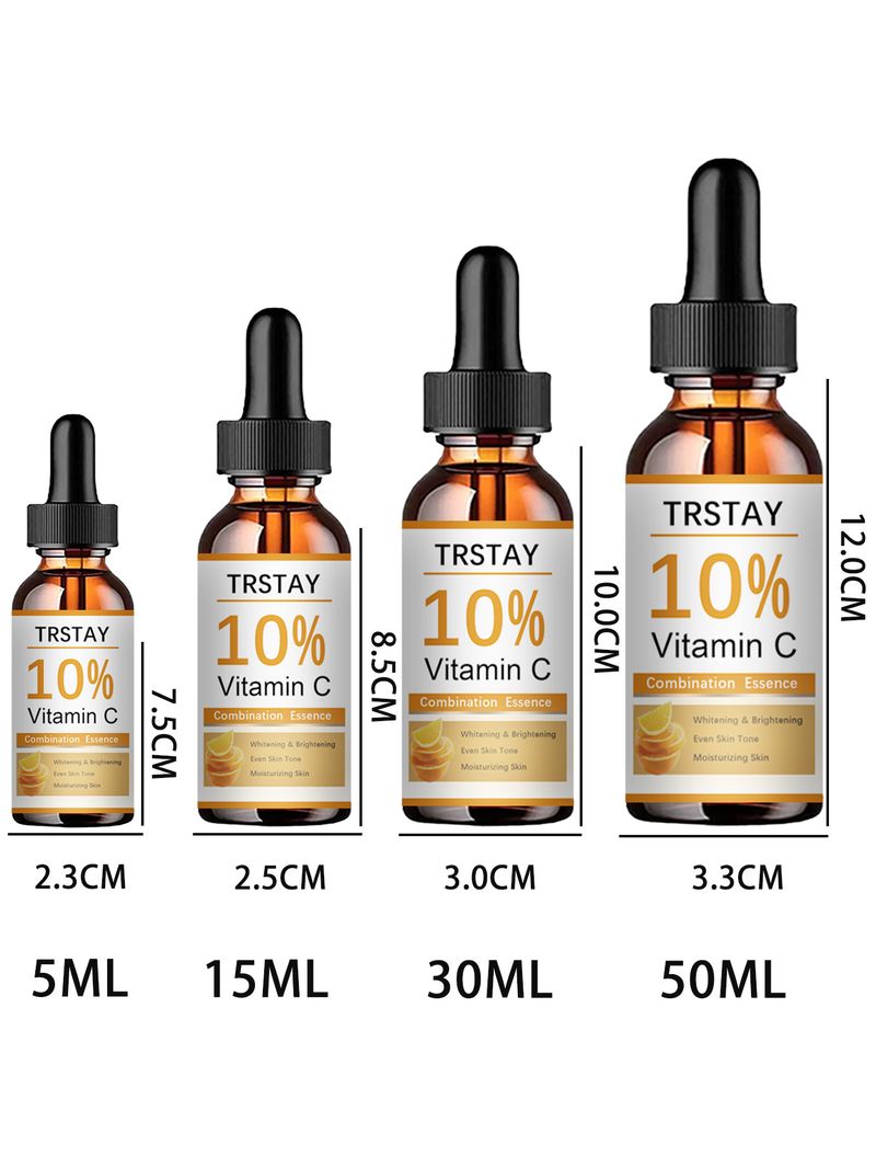 Vitamina C per il viso Siero viso schiarente Acido ialuronico Rimozione macchie scure Prodotti per la cura della pelle coreana Cura della pelle_voghion.com