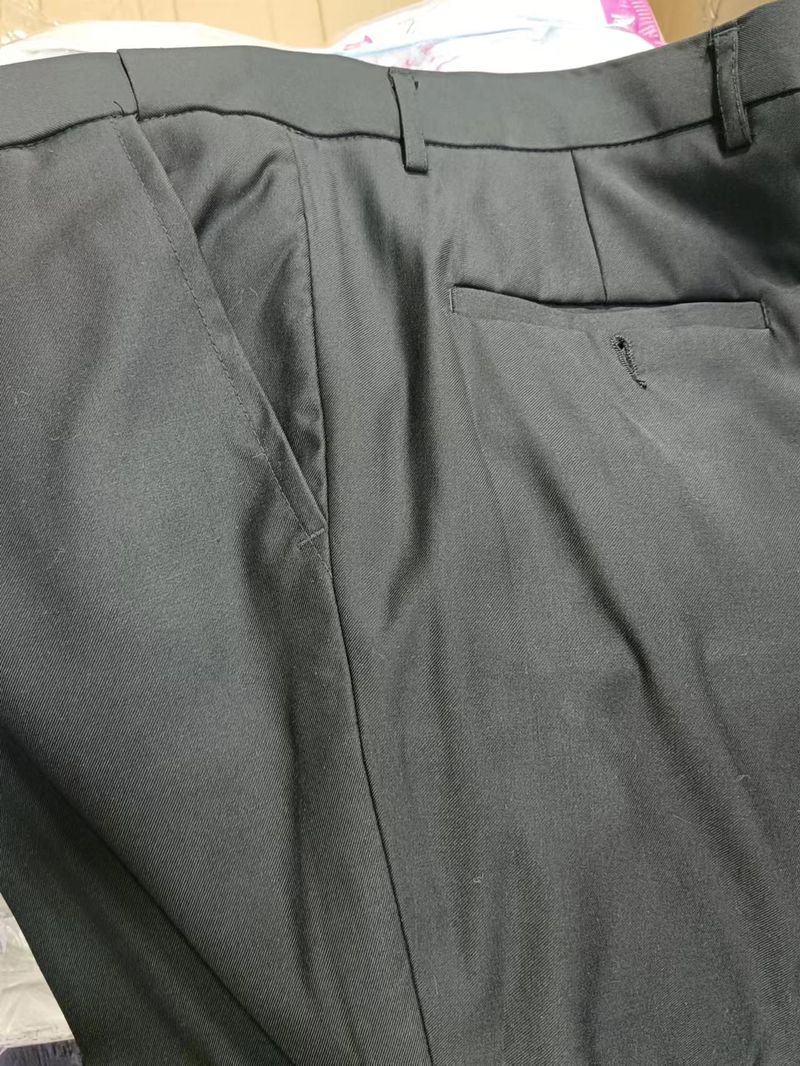 Completo da uomo CT in stile coreano, vestibilità slim con revers a lancia, taglie forti, abbigliamento formale per colloqui di lavoro_voghion.com