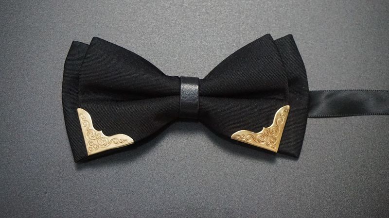 Cravatta personalizzata da uomo con fiocco a farfalla, stampata e di alta qualità, per matrimonio formale, all'ingrosso_voghion.com