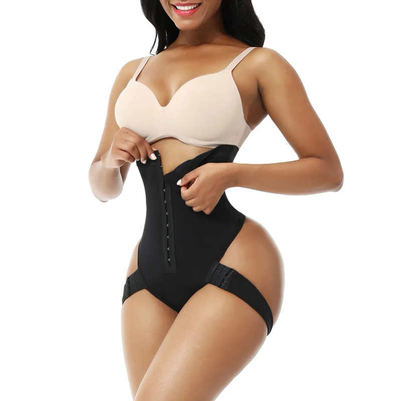 Taille Ventre Shaper LMYLXL Taille Haute Abdomen Butt Lifter Culotte De Contrôle Brève Butin Ascenseur Sans Couture Shapewear Minceur_voghion.com
