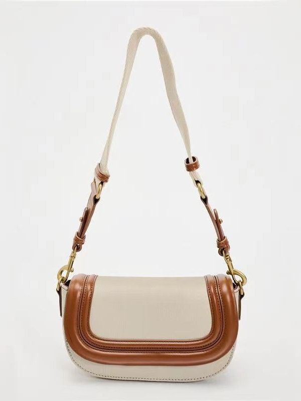 Women's Bags Wholesale New Wide Shoulder Strap Crossbody Underarm Saddle Bag Trend One Piece Drop Shipping_voghion.com