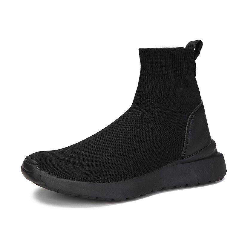 Spring Large Socks Mesh Breathable Casual Mom Lightweight Soft Bottom Middle Aged And Elderly Walking Shoes 887_voghion.com