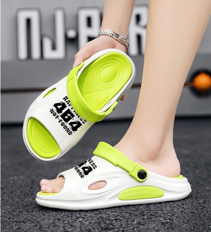 Neue zweifarbige Flip-Flop-Sandalen aus EVA-Gummi für Paare_voghion.com