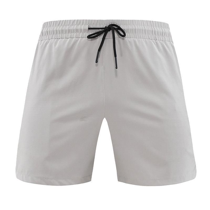 Quick Drying Sports Shorts Men's Breathable Mesh Fitness Pants, Running Marathon Track And Field Three Quarter Pants_voghion.com