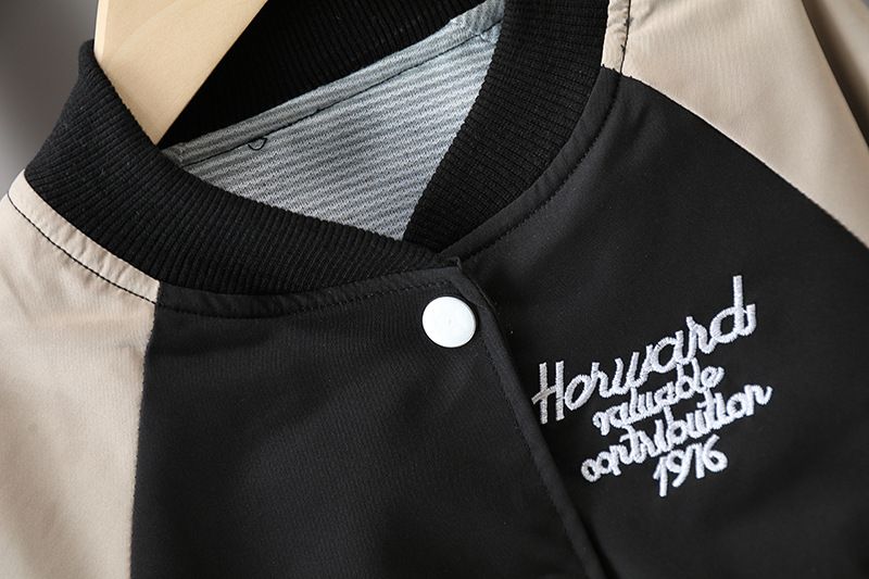 Yihao Clothing Jungen Doppellagige Kinder Herbststil Kleinkind Koreanische Version Stilvolle Baseballjacke Babykleidung_voghion.com