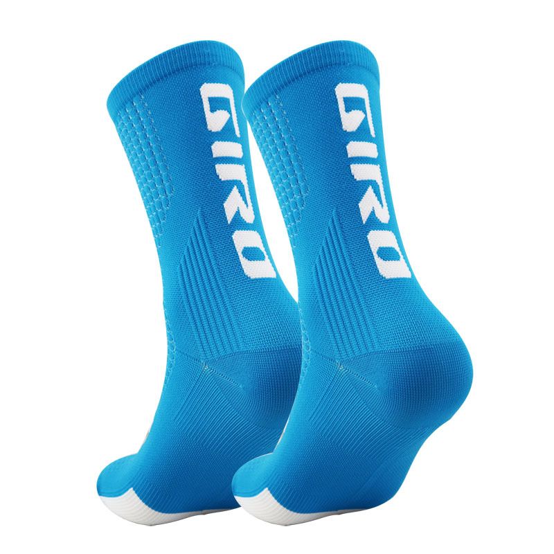 Performance Football Socks – Anti-Slip Silicone Grip, Quick-Dry & Cushioned Terry Sole – Unisex Mid-Crew Sports Socks For Soccer, Running & Training_voghion.com