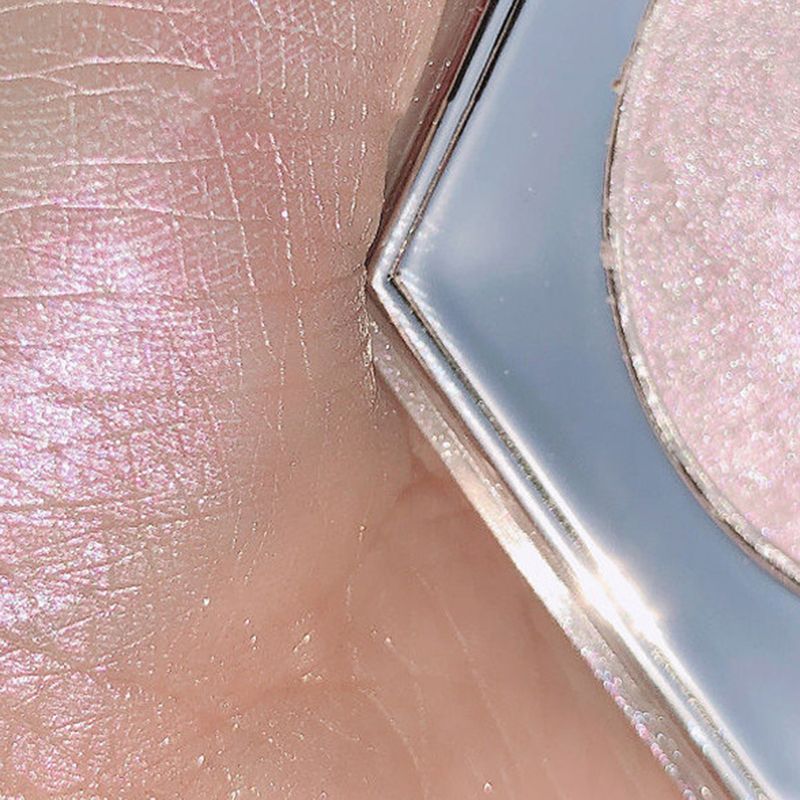 Hislaves Highlighter Palette High Gloss Non-flying Powder Pearlescent Face Brightening Luminizer Body Facial Highlighting Contour Palette For Girl_voghion.com