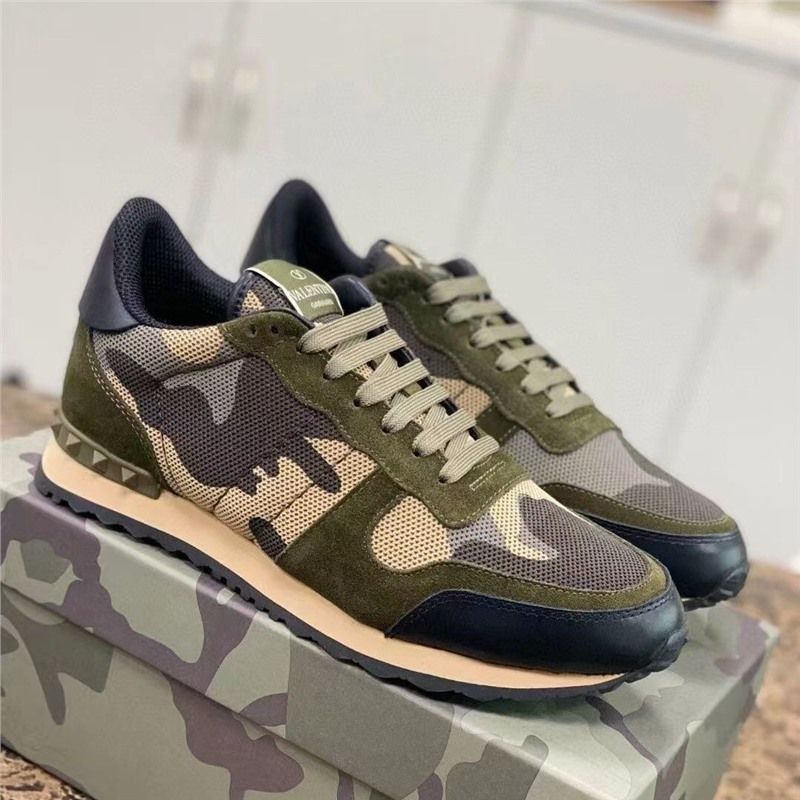 Stijlvolle, trendy herenschoenen met lage, casual kleurblokken en ademende en schokabsorberende klinknagels voor hardlopen_voghion.com