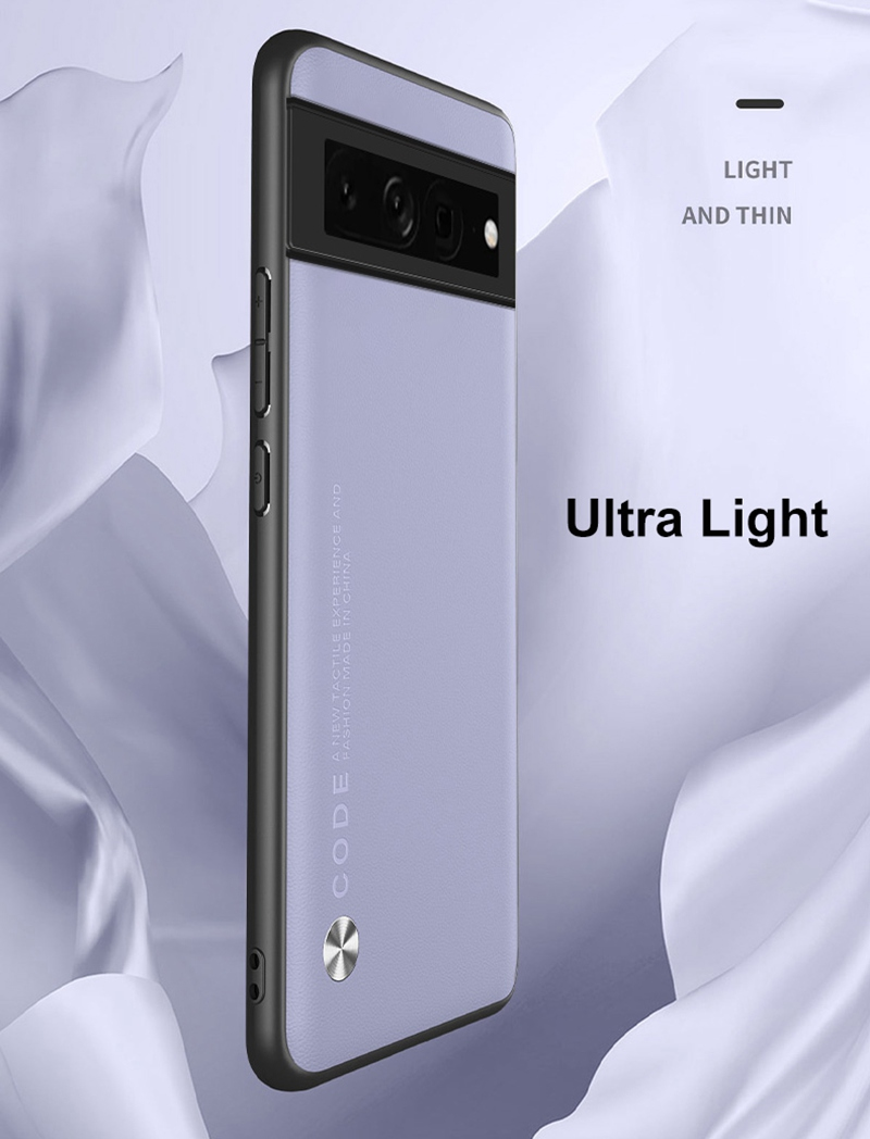 Husă de lux din piele PU pentru Google Pixel 7 6 Pro 6A Husă din silicon antișoc pentru telefon pentru Google Pixel 5 4 XL 5A _voghion.com