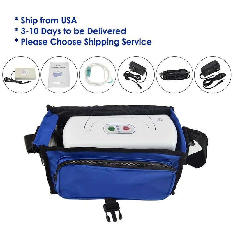 101,44 uncji Pulse do domu/podróży, koncentrator Hine, mały przenośny system generatora tlenu_voghion.com