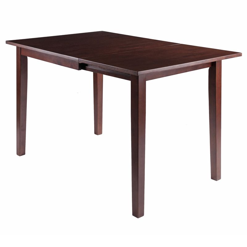 Perrone Drop Leaf Dining Table; Walnut_voghion.com