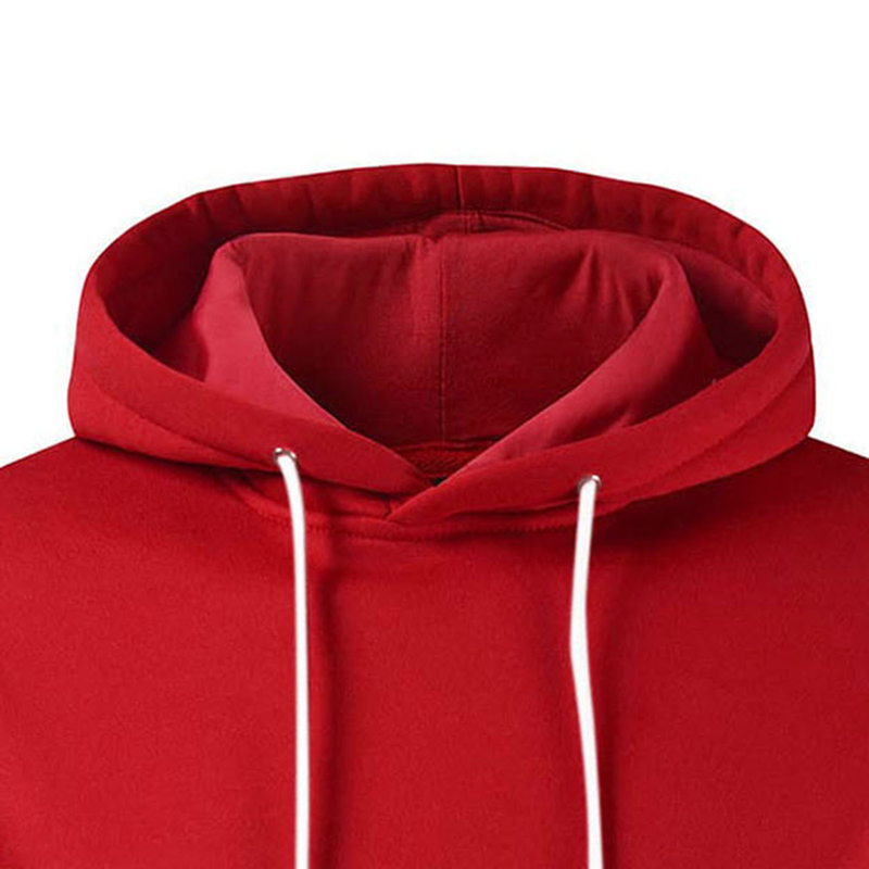Herrenbekleidung, trendiges, farblich passendes Sweatshirt mit Spot-Print, Etikett, Kapuzenpullover, lässige Sportjacke, Sweatshirt für Herren_voghion.com