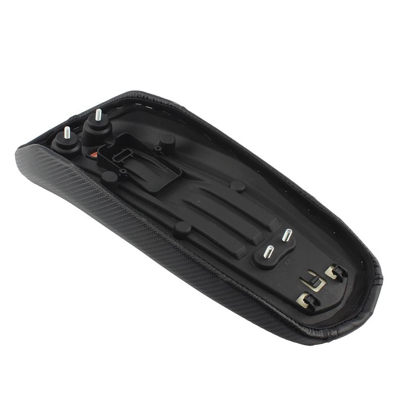 Motorrad-Sitzpolster aus Kohlefaser – Erweiterter Komfort für Offroad- und Elektrofahrräder. Langlebiges, rutschfestes, wasserdichtes und atmungsaktives Design._voghion.com