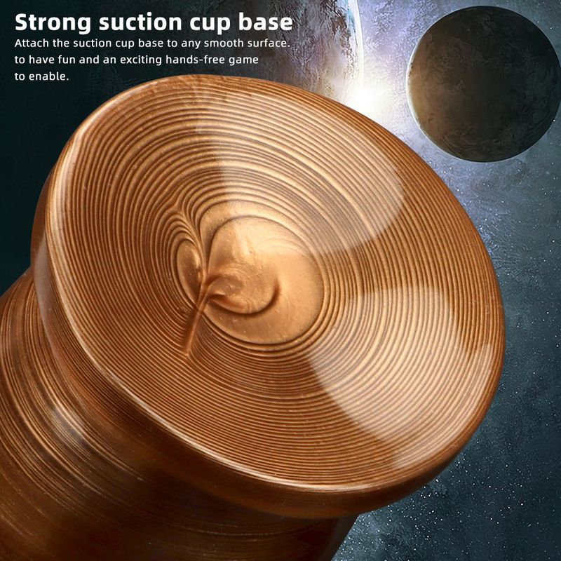 Plug anale oversize in PVC rigido da 20,5 * 7,3 cm, con dilatazione anale a forma di crisantemo, per uomini e donne_voghion.com