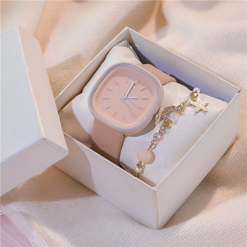Orologio da polso per studenti, da donna, estivo, per scuola media, semplice, piccolo, fresco, di nicchia, per spostamenti quotidiani, per il tempo libero, regalo di compleanno, per San Valentino._voghion.com