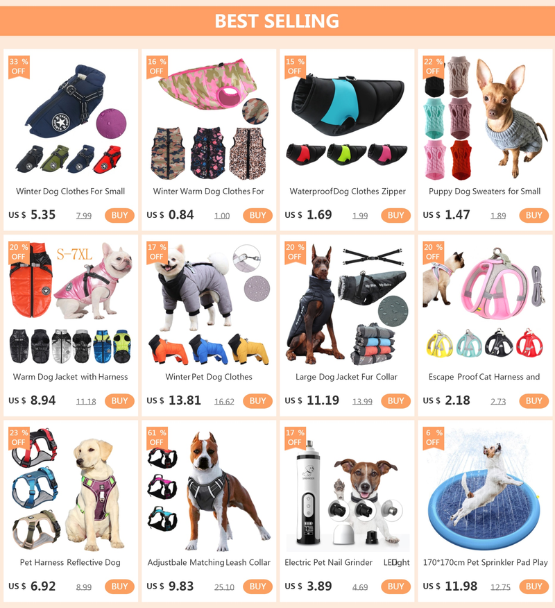Cappotto caldo per cani di piccola e media taglia, giacca per cuccioli, abbigliamento invernale riflettente per animali domestici, gilet imbottito per Yorkshire, Chihuahua, Carlino_voghion.com