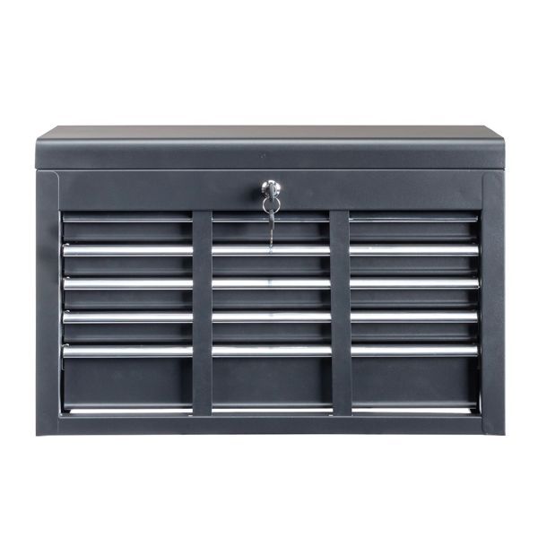 steel Tool Box Black Dropshipping Products_voghion.com