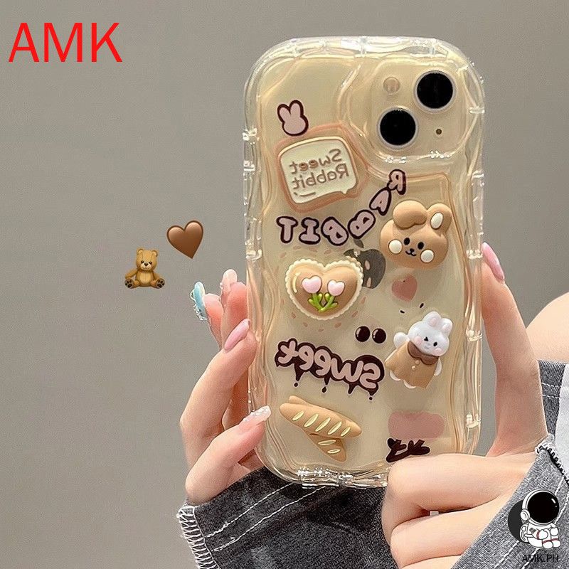 Capa 3D Samsung A73 A53 A52 A50 A52S A30S A34 A33 A25 A24 A23 A15 A14 A13 A04S A12 A11 A02 A03S A22 A32 A51 A71 J2 J7 Prime Capa Pão Coelho_voghion.com
