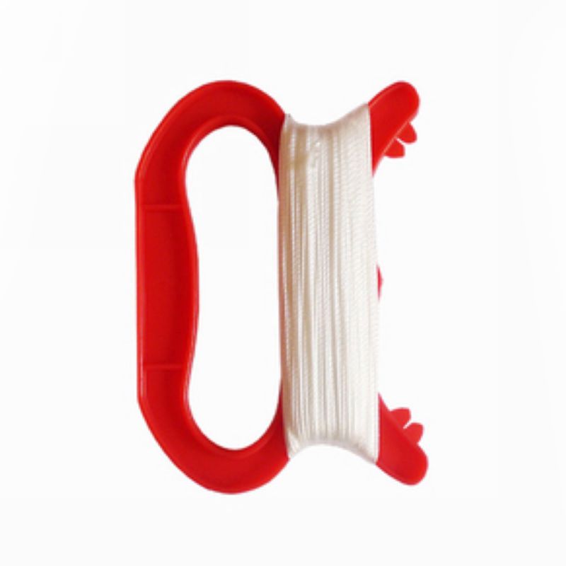 Happyhouse 30/50/100m Kite Line String Winder D Forma Multifuncional Enrolador para Crianças_voghion.com