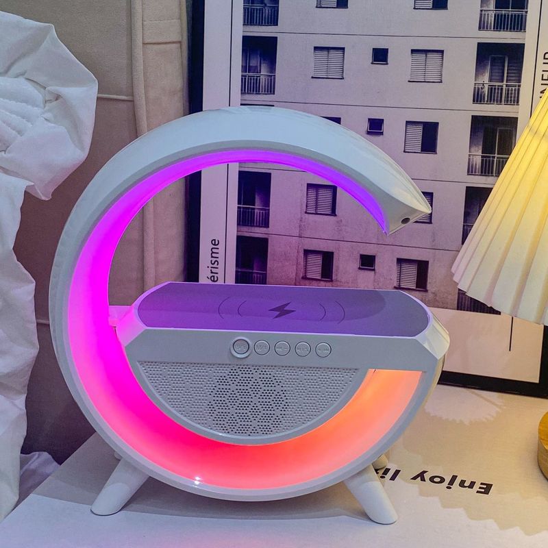 Big G2301 Bluetooth Light High Volume Atmosphere Rechargeable Wireless Subwoofer Desktop Speaker Outdoor Portable_voghion.com