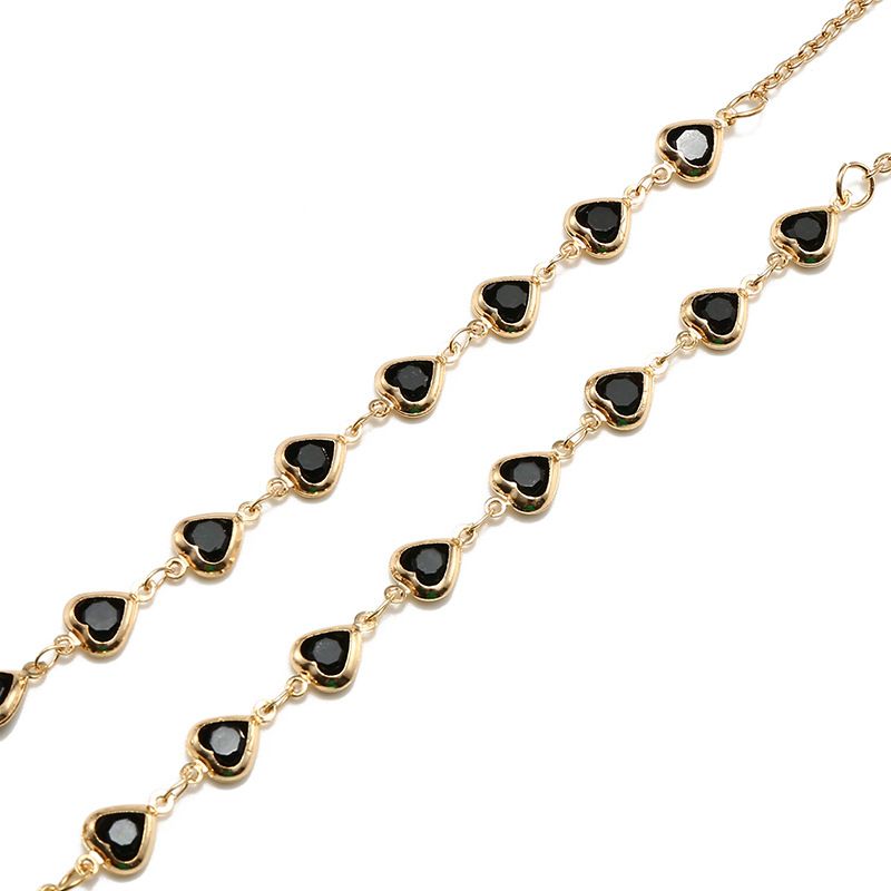 Cinturino da collo di alta qualità, cordino antiscivolo in metallo per occhiali, mascherina, auricolari_voghion.com