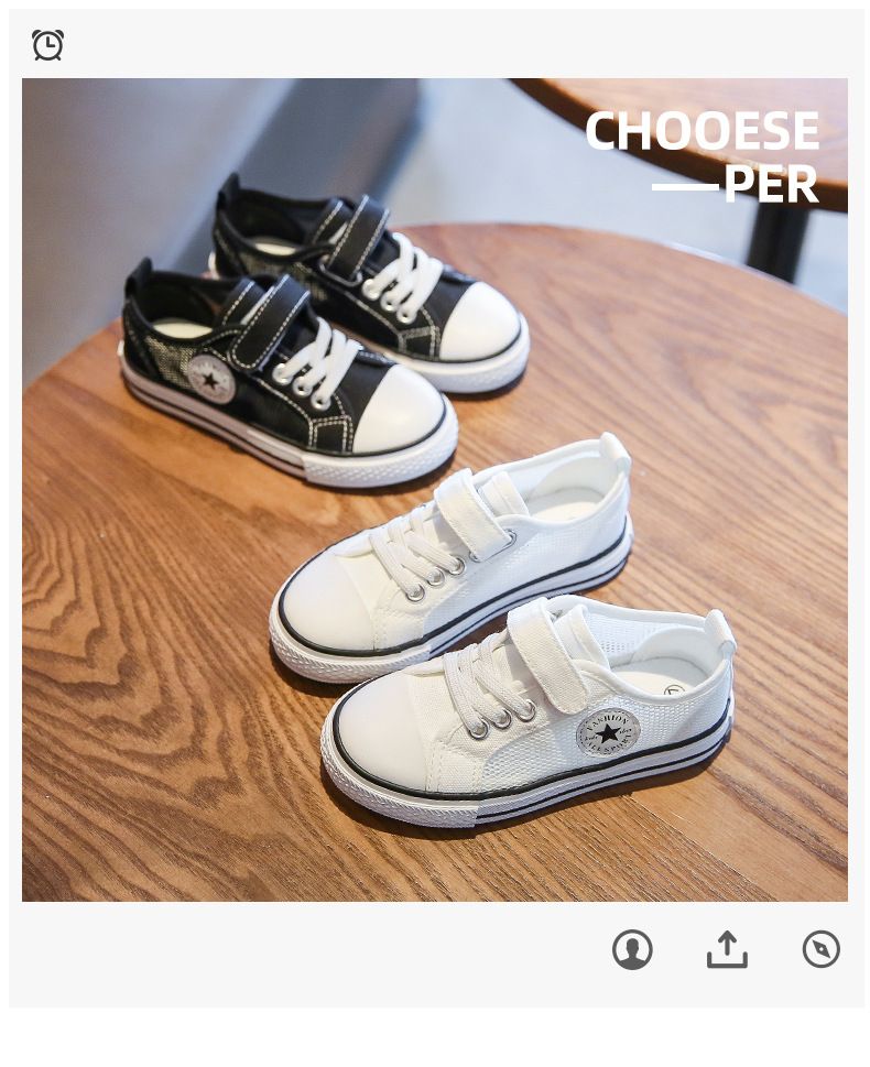 Sandali estivi per bambini 2024 e bambine, traspiranti, in tela cava, a rete, con suola morbida, scarpe bianche_voghion.com