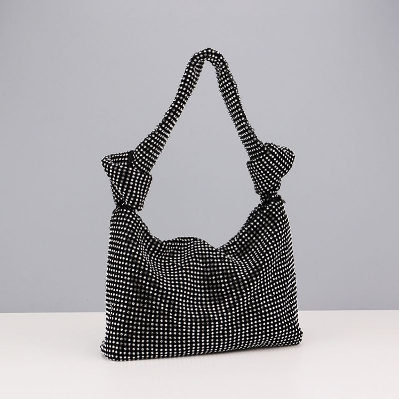 Internet-Berühmtheit beliebte Strass-Handtasche Dinner-Tasche Damenkleid vielseitige Tasche Europäische und_voghion.com