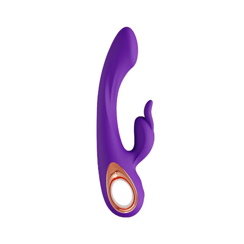 Weibliche G-punkt Starke Vibration Silikon Kaninchen Dual Vibration Massage AV Masturbator Erwachsene Produkte Heißer Verkäufer_voghion.com