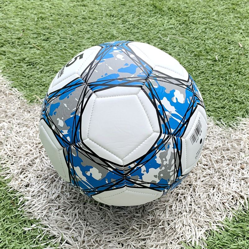 Thickened Soccer For Children's World Cup, Middle Primary School Students, PVC Size 5 Training And Competition Ball_voghion.com