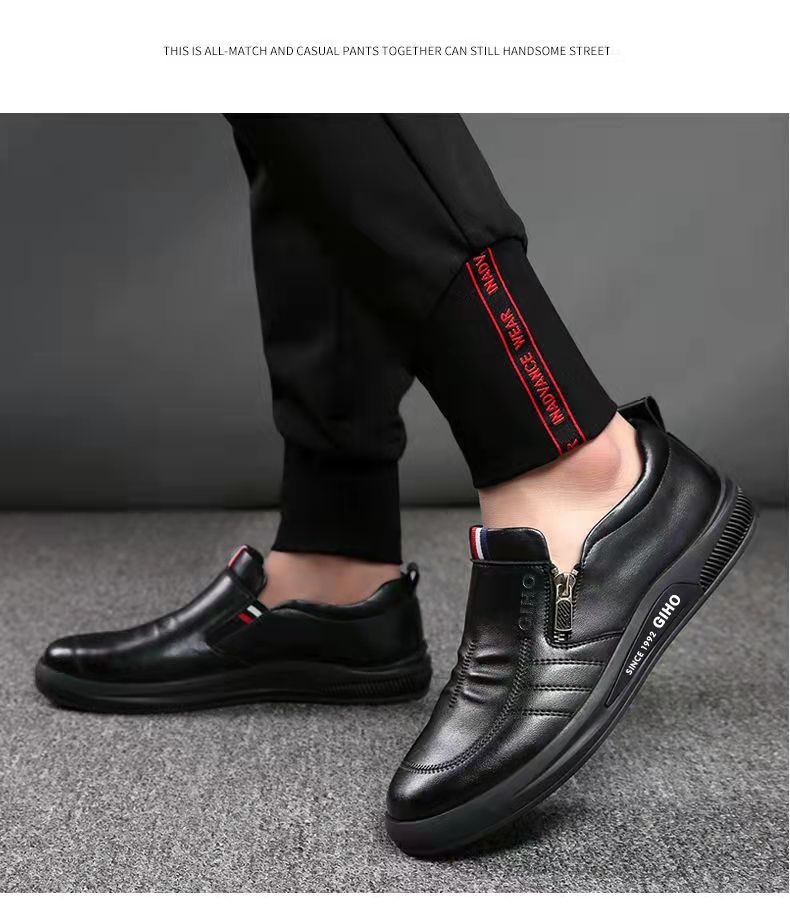 Casual Liederschuhe Männer Bean Schuhe 2022 nei Moud Joker Geschäftsliederschuhe Pedal Lazy Schuhe Grousshandel_voghion.com