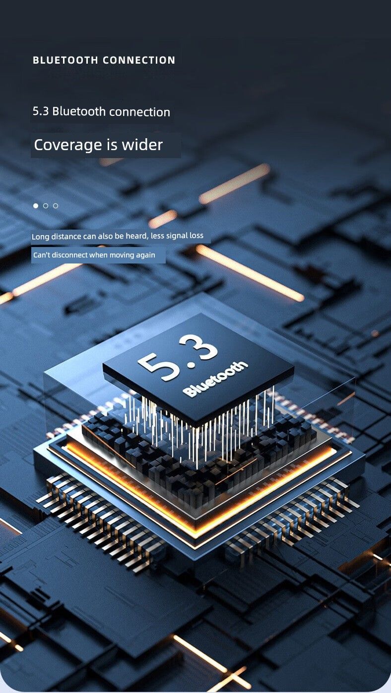 Open Bluetooth Headset 2024 New Arrival Wireless Running Noise Reduction Ear-Mounted Long Standby For Huawei_voghion.com