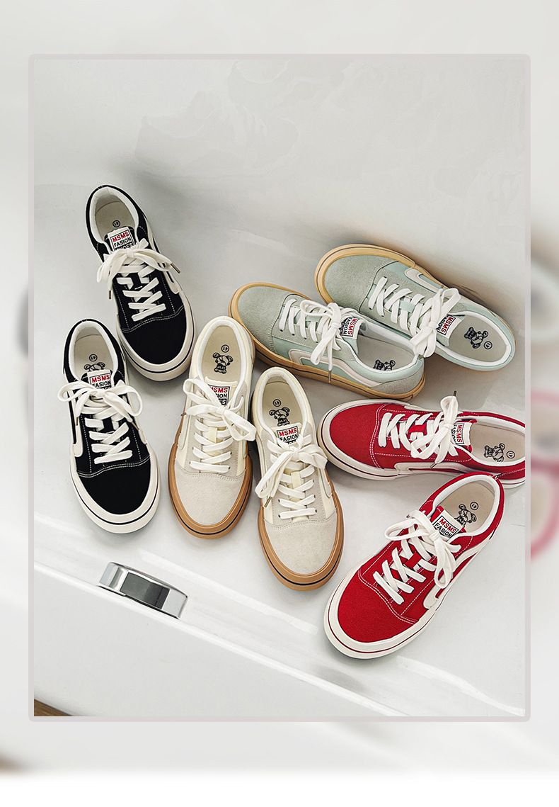 Jesen 2025. Nove platnene sportske i zabavne daske Jednostavne muške trendovske vulkanizirane cipele_voghion.com