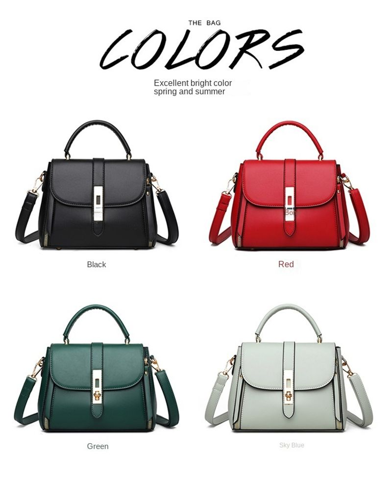 2023 new retro fashion shoulder soft leather middle-aged portable crossbody bag female_voghion.com