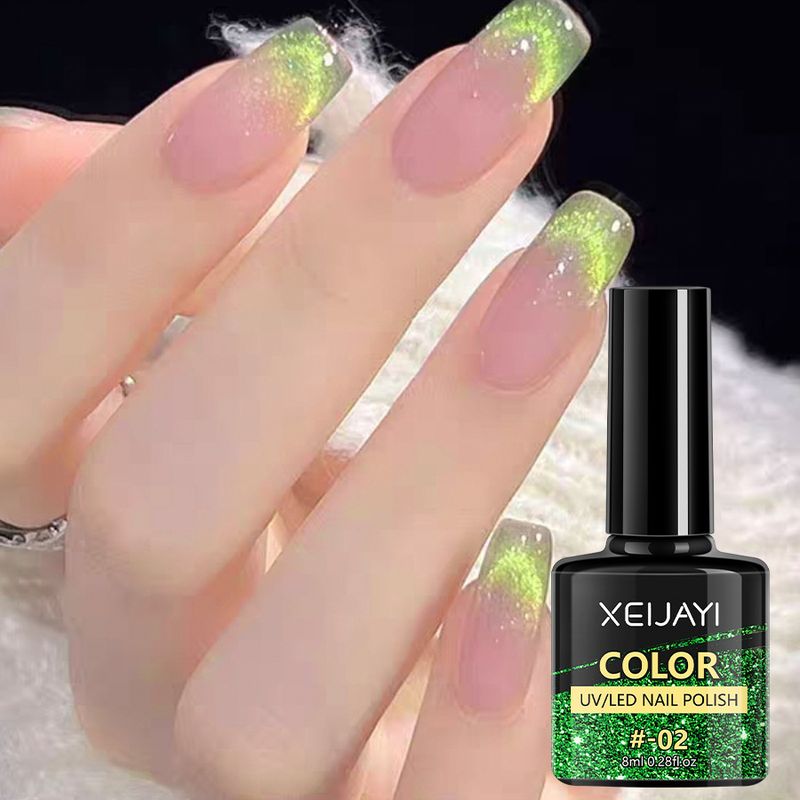 Nails Art & Tools Wasserstern-Katzenaugen-Nagellack, neuer, beliebter Wasserstern-Katzenaugen-Nagellack für den Sommer, für Nagelstudios_voghion.com