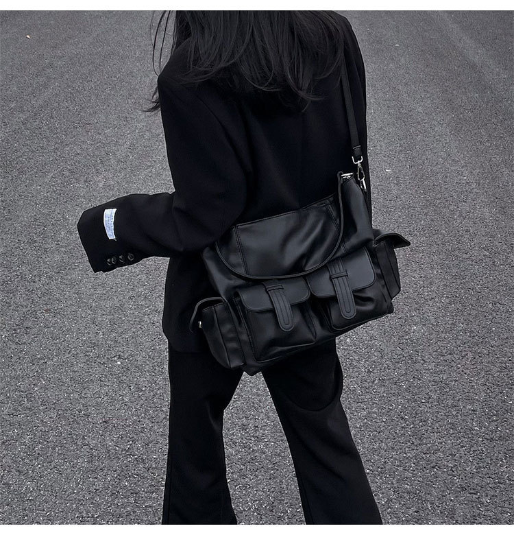 Borsa tote di grande capacità nicchia femminile borsa a tracolla all-match borsa a tracolla borsa da moto per ragazza calda moda femminile_voghion.com