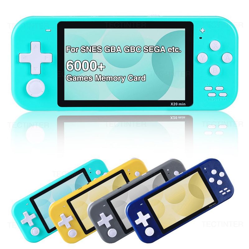 Console arcade nostalgica per videogiochi portatile PSP Cross Mirror X20mini da 4,3 pollici, non switchlite_voghion.com